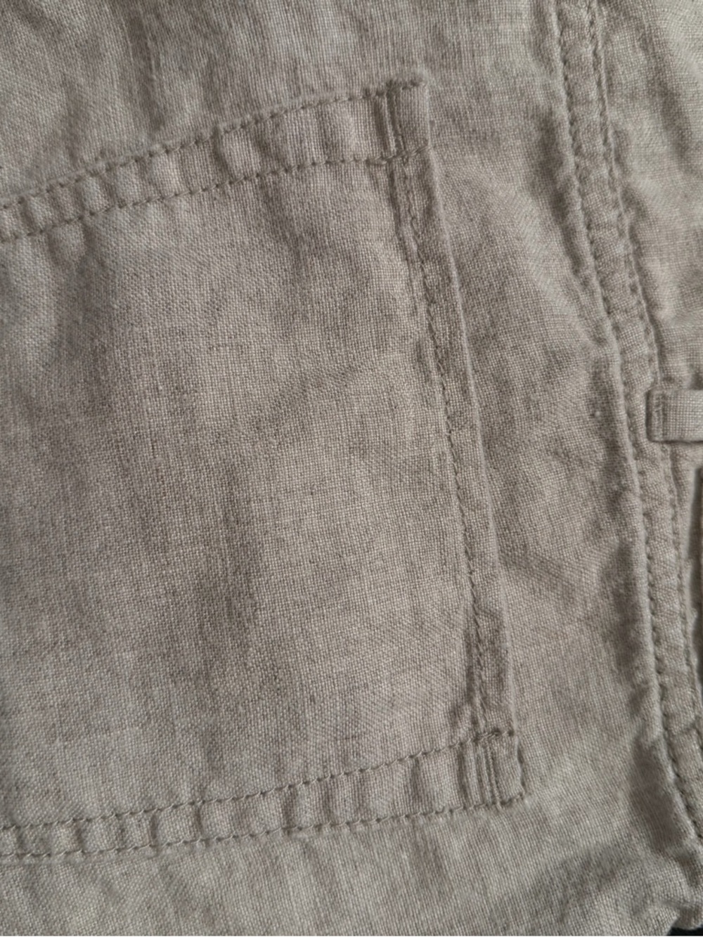 Black Brown 1826 Men’s Linen Pants W36 L32 Beige Tan Dress Casual Summer - Picture 5 of 6